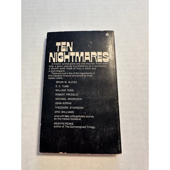 Weird Shadows From Beyond by John Carnell First Avon Printing 1969 Sci Fi - Picture 4 of 10